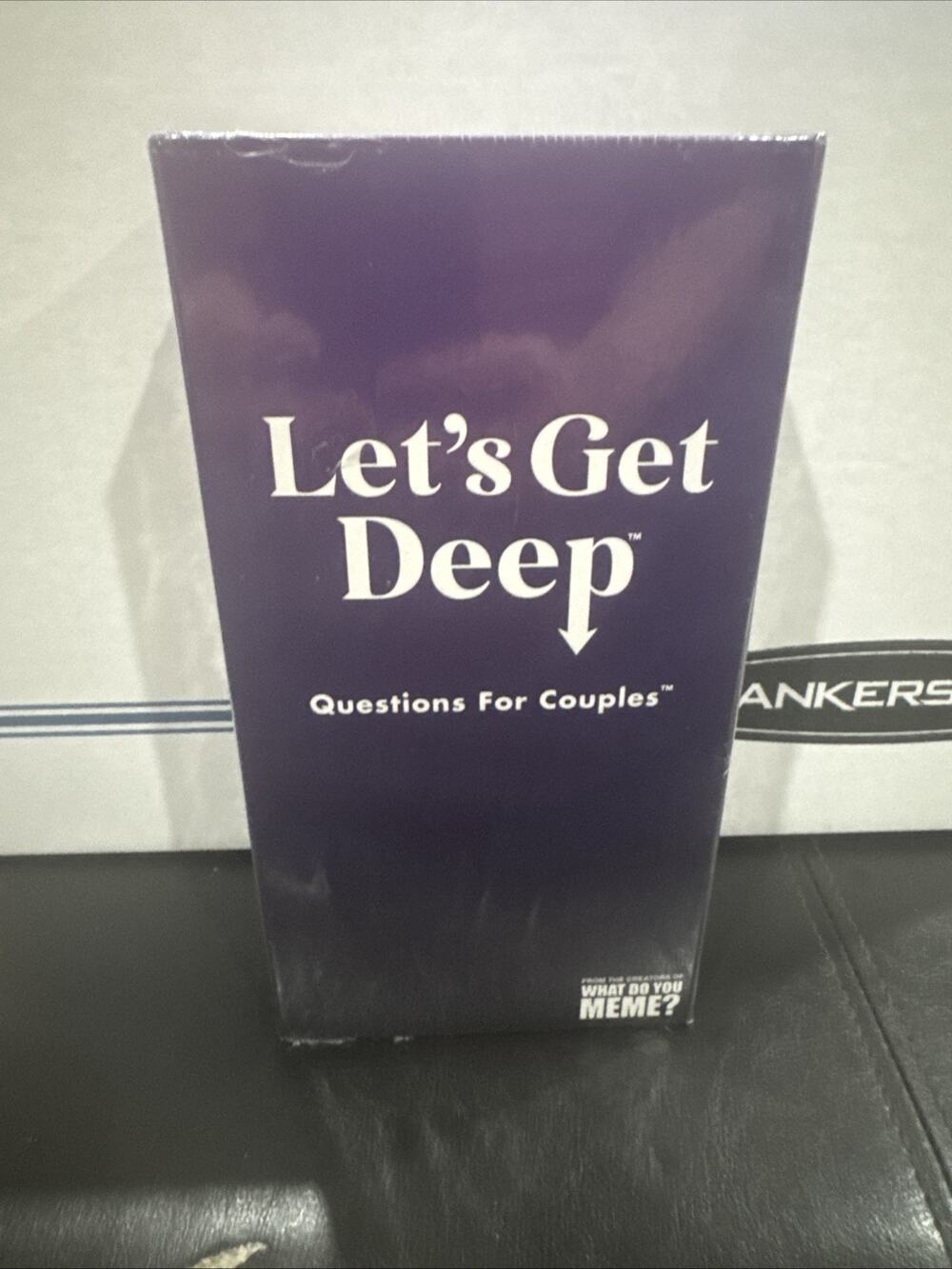 Let’s Get Deep Questions for Couples Card Game What Do You Meme Sealed New